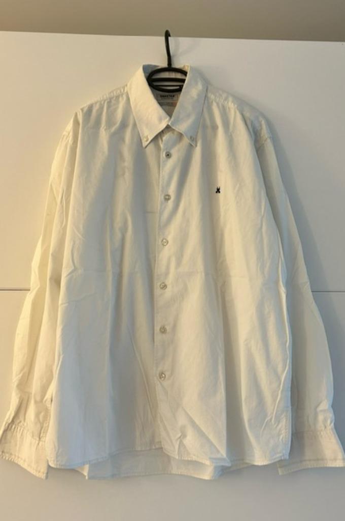 Gaastra wit hemd, Kleding | Heren, Overhemden, Gaastra, Wit, Ophalen of Verzenden, Zo goed als nieuw