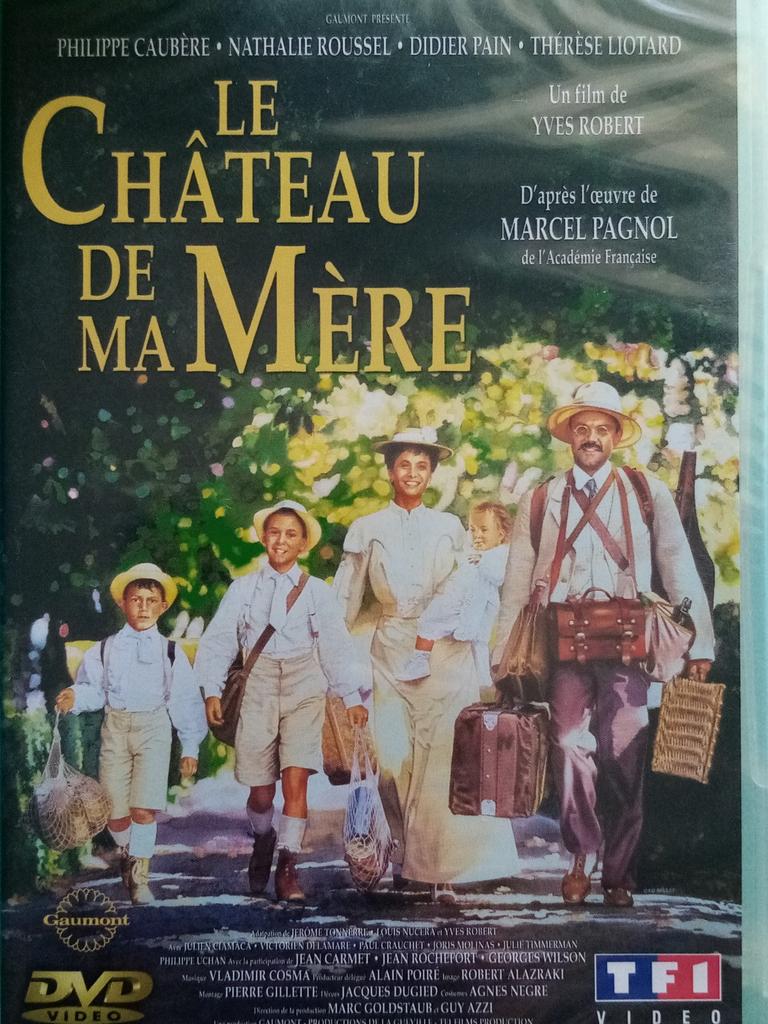 Le chateau de ma mère / DVD NEUF, Ophalen of Verzenden, Nieuw in verpakking