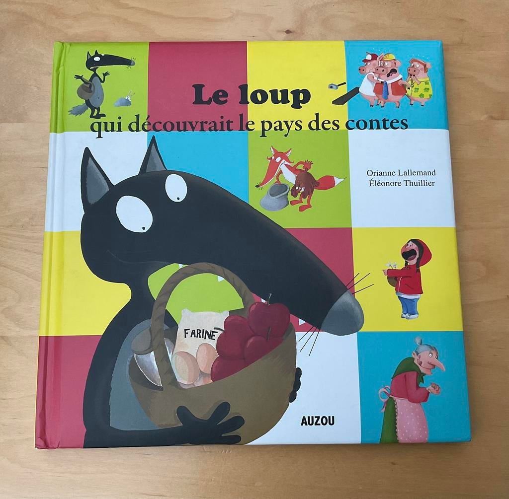 Le loup qui découvrait le pays des contes, Enlèvement, Comme neuf