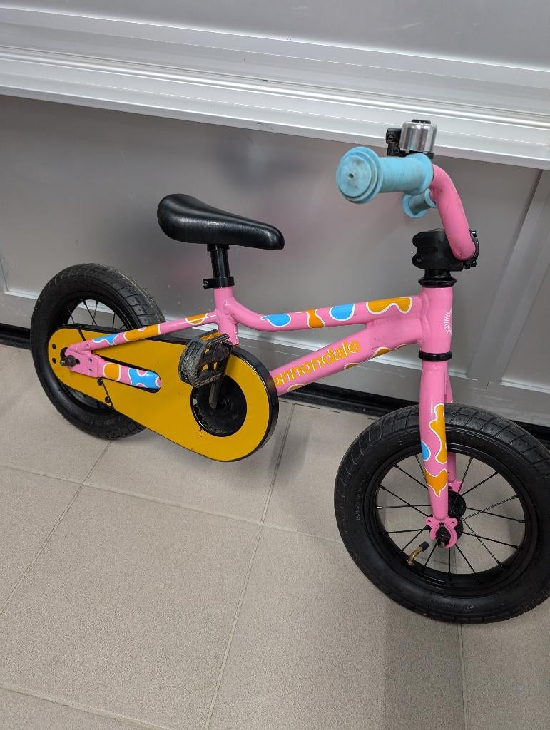 Cannondale trail 12" inch - kinderfiets 3-5 jaar, Fietsen en Brommers, Ophalen, Zo goed als nieuw, Minder dan 16 inch, Cannondale