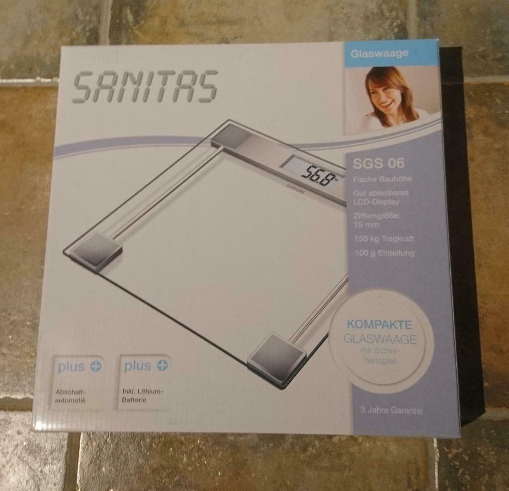 Pèse personne neuf "SANITAS", Nieuw, 100 kg of meer, Ophalen of Verzenden, Digitaal