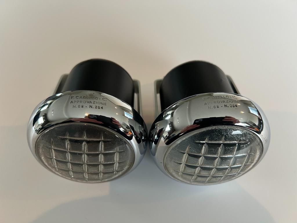 Carello small front lights for Alfa Romeo 1900 (set), Enlèvement ou Envoi, Utilisé, Alfa Romeo