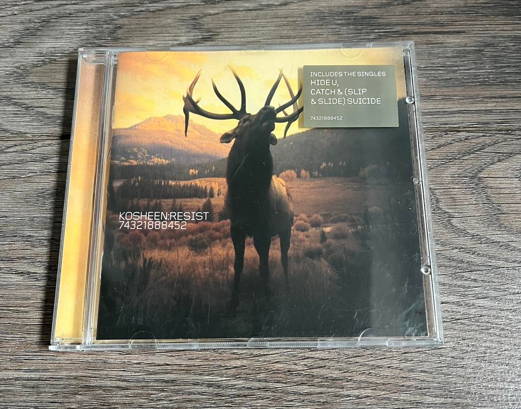 Kosheen - Resist (CD in perfecte staat), Cd's en Dvd's, Cd's | Dance en House, Ophalen of Verzenden, Zo goed als nieuw, Drum and bass
