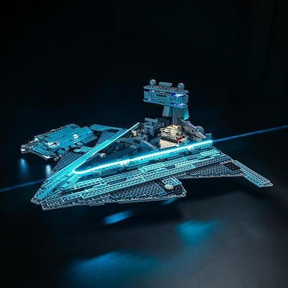 Led verlichtingsset voor Lego Imperial Star Destroyer, -, Verzenden, Nieuw, Brickblink