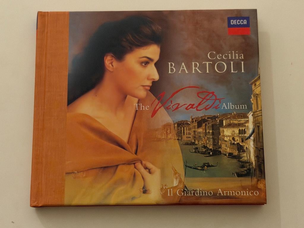 Vivaldi - Cecilia Bartoli – The Vivaldi Album, Ophalen of Verzenden, Gebruikt