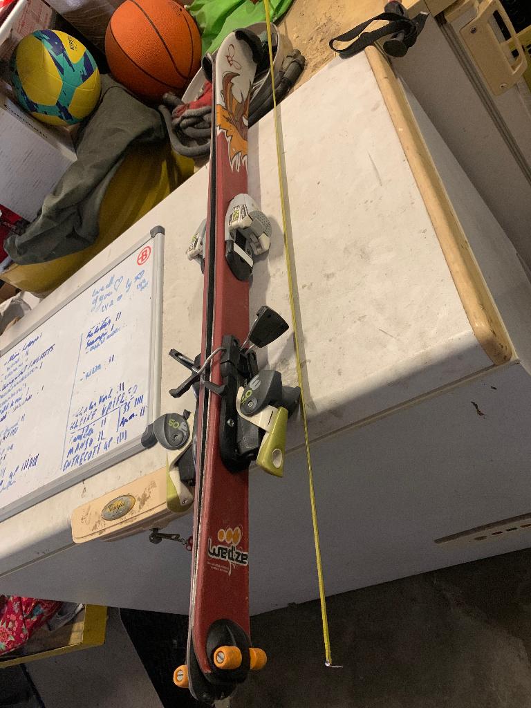 Kinderski’s met stokken, Sport en Fitness, Gebruikt, Ophalen, Overige merken, Ski's