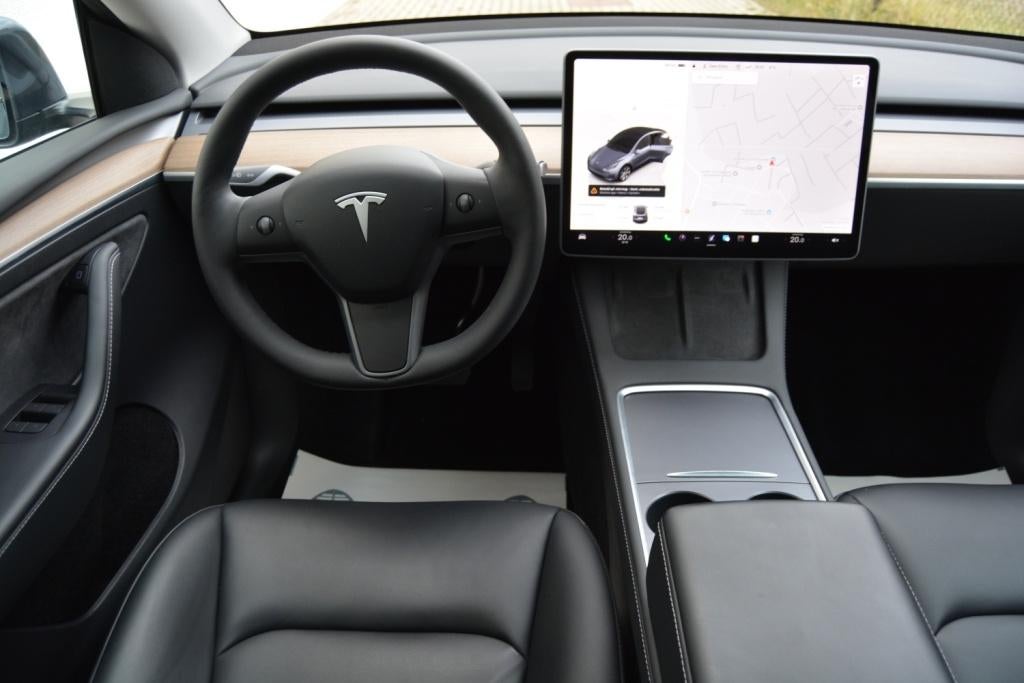 Tesla Model Y Long Range Dual Motor - Btw inclusief - 514PK, Autos, Tesla, Argent ou Gris, Achat, Euro 6, Entreprise