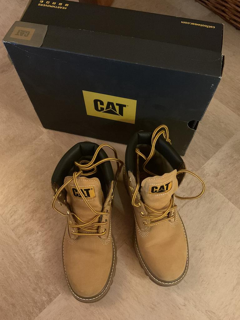 Caterpillar boots, Enlèvement ou Envoi, Comme neuf