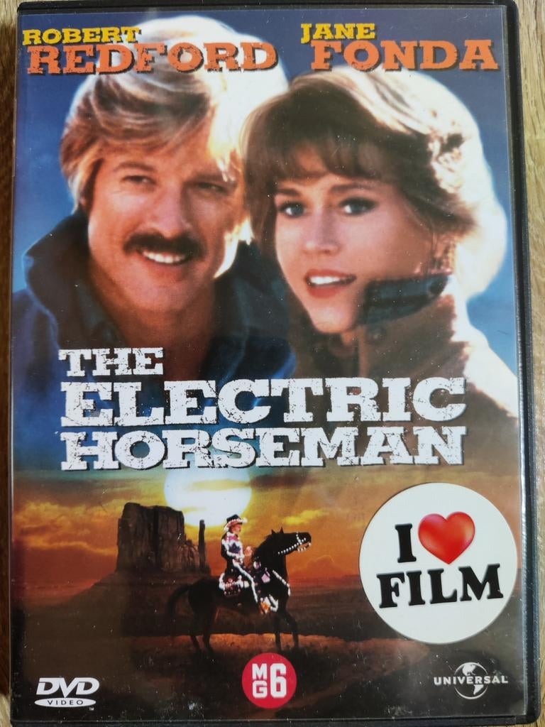 The Electric Horseman (1979) (Jane Fonda, Robert Redford), Ophalen of Verzenden, Zo goed als nieuw