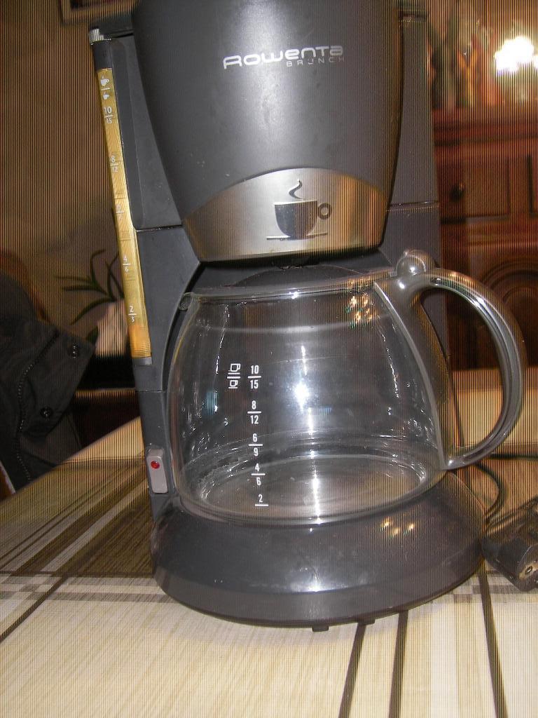 koffiemachine, Elektronische apparatuur, Koffiezetapparaten, Ophalen, Afneembaar waterreservoir, Gebruikt, 10 kopjes of meer