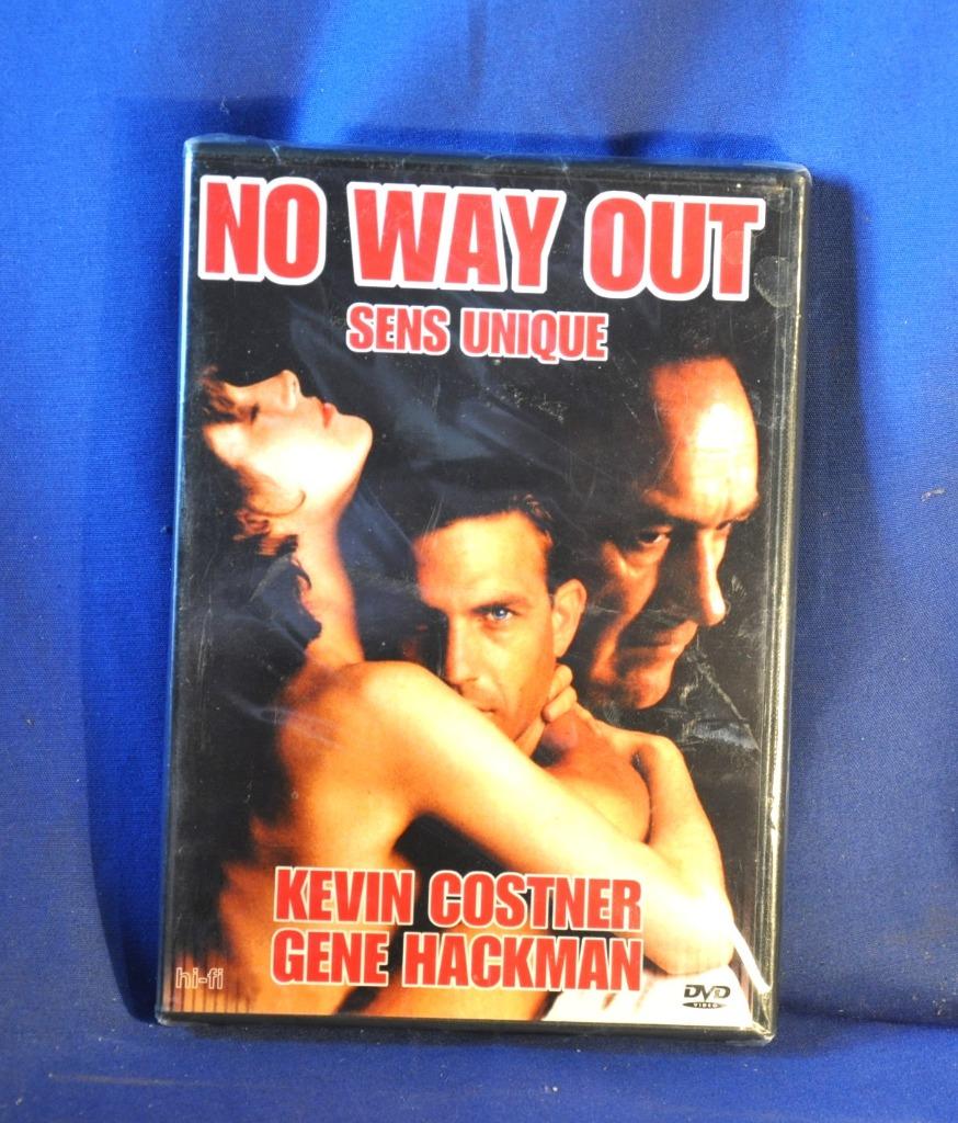 dvd no way out sens unique neuf (0112), Enlèvement ou Envoi, Neuf, dans son emballage, Action