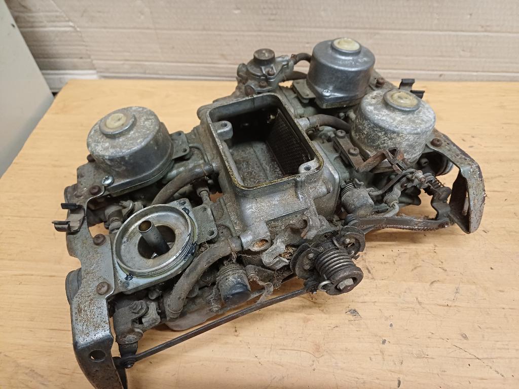 honda goldwing 1000 carburator voor opmaak of onderdelen, Motos, Pièces | Honda, Enlèvement ou Envoi, Utilisé