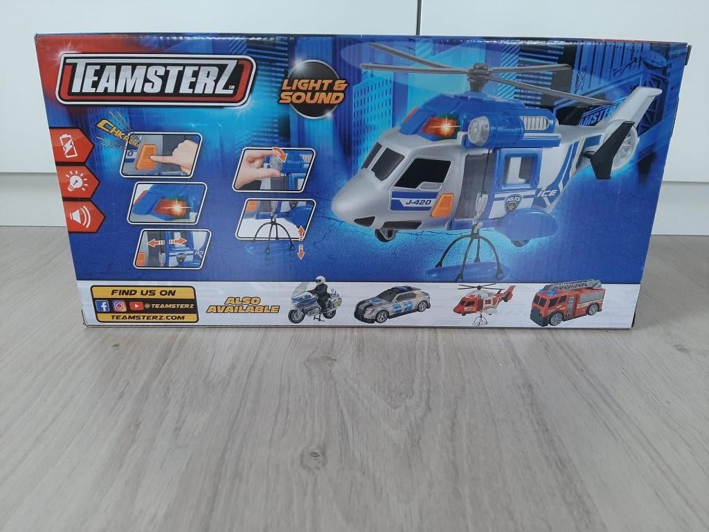 Speelgoed politiehelikopter, Ophalen of Verzenden