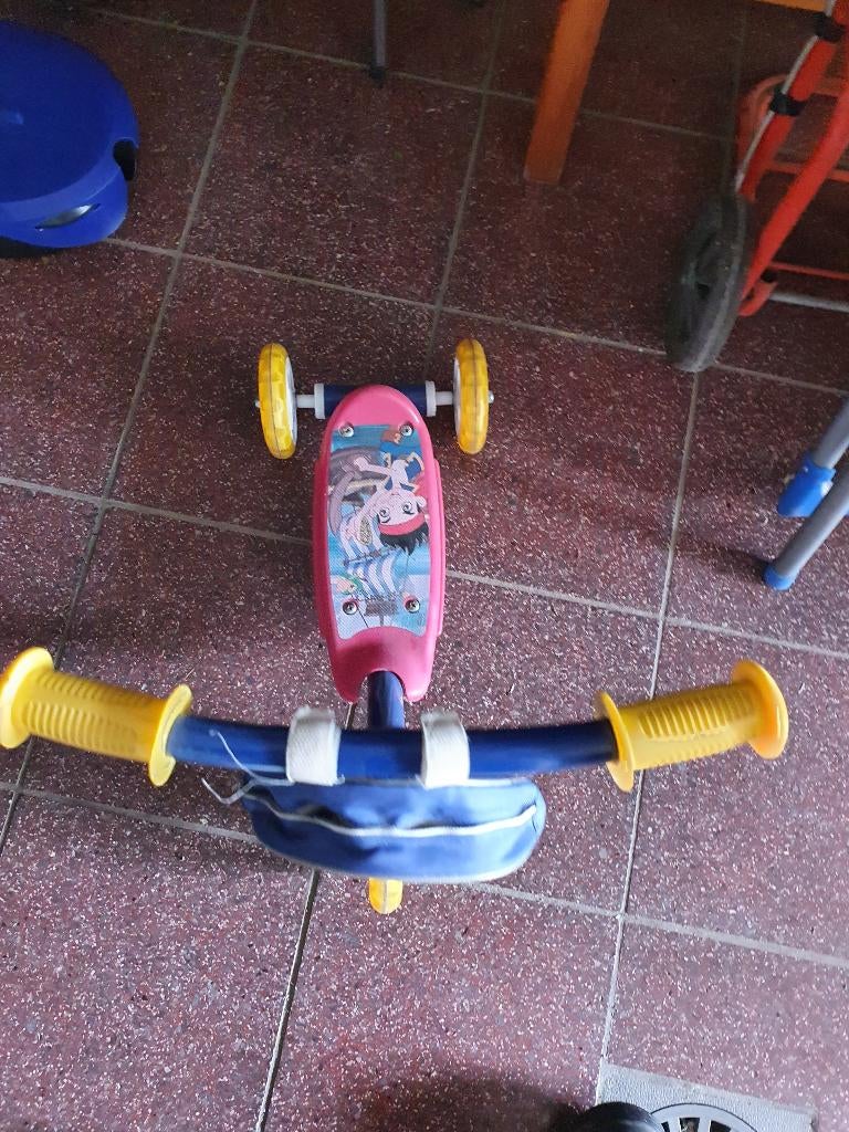 Fietsstep kinderstep, Ophalen, Gebruikt, Loopfiets