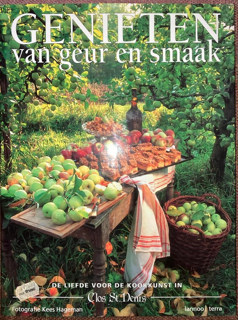 Christian Denis - Genieten van geur en smaak, Envoi, Comme neuf, C. Denis