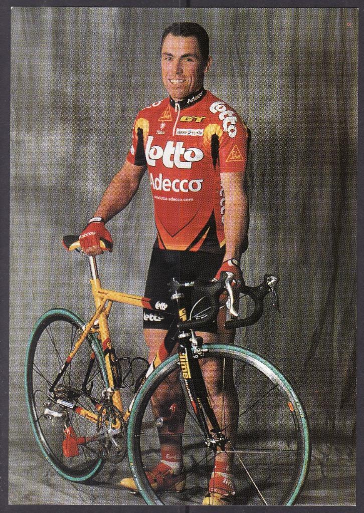 Niko Eeckhout  Lotto Adeco, Sports & Fitness, Cyclisme, Envoi