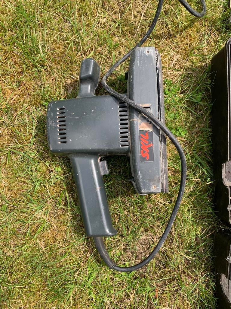 Skil vlakschuurmachine., Doe-het-zelf en Bouw, Ophalen of Verzenden, Vlakschuurmachine