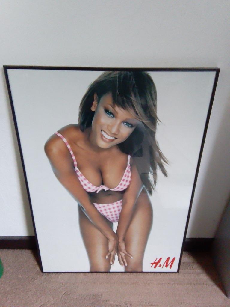 Ingekaderde H&M Poster, Verzamelen, Ophalen, Gebruikt