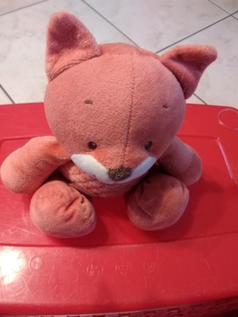 knuffel nattou oskar de vos (doos oktober 2025), Ophalen of Verzenden, Nieuw