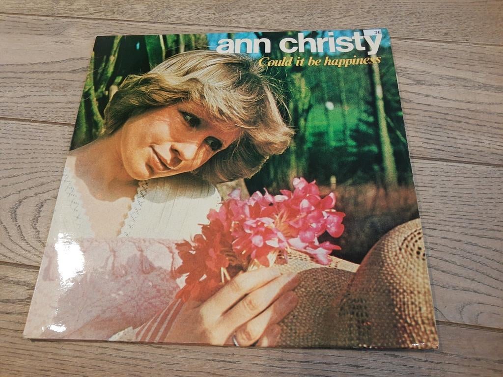 Lp : Ann Christy - could it be happiness, Ophalen of Verzenden, Zo goed als nieuw