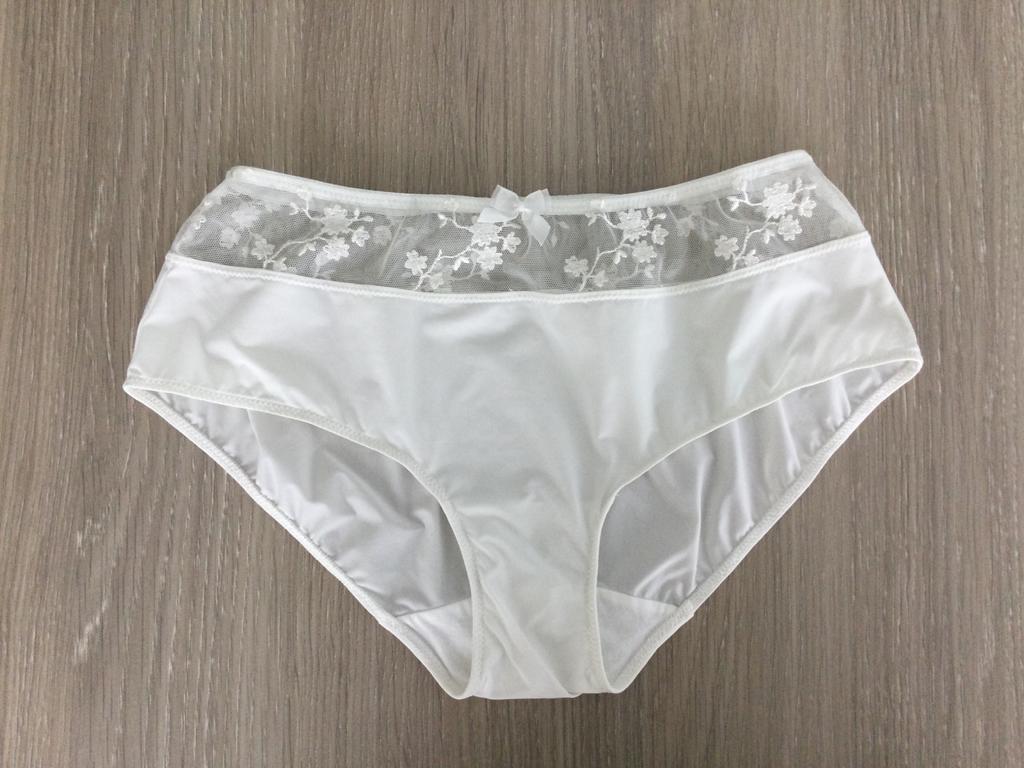 Witte hipster Marie Jo maat 38 (S), Marie Jo, Enlèvement ou Envoi, Blanc, Slip