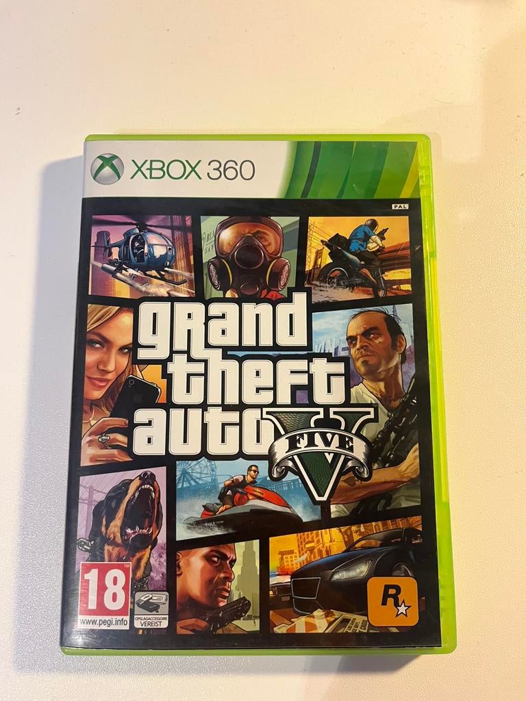 Xbox 360 game GTA, Ophalen of Verzenden, Zo goed als nieuw, Avontuur en Actie, Vanaf 18 jaar