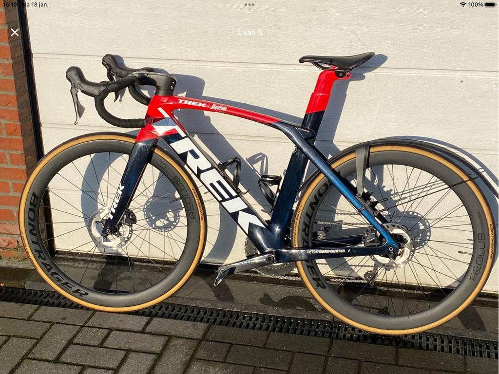 Trek madone, Enlèvement, Comme neuf