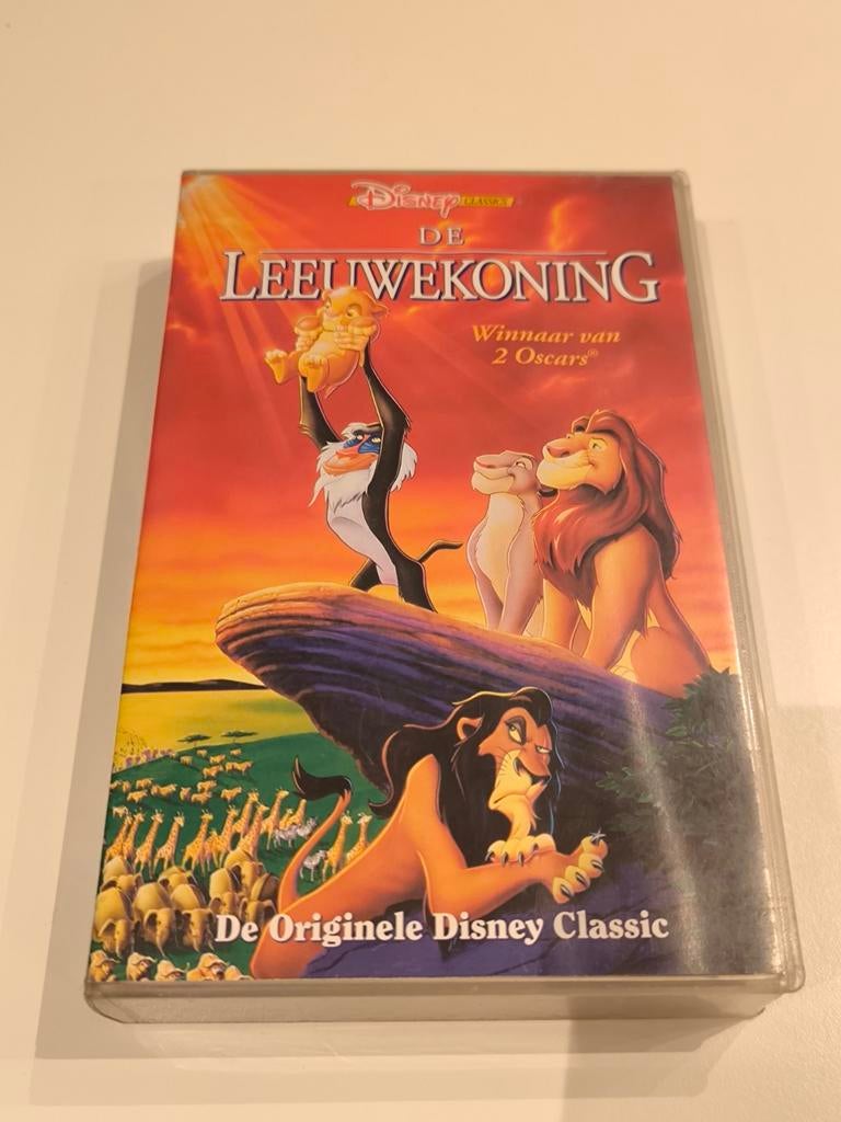 De Leeuwenkoning VHS, Ophalen of Verzenden