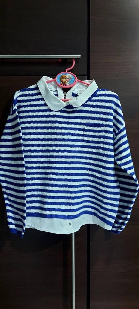Joli pull entre saison okaidi 8 ans neuf sans étiquette, Enfants & Bébés, Vêtements enfant | Taille 128, Neuf, Enlèvement ou Envoi