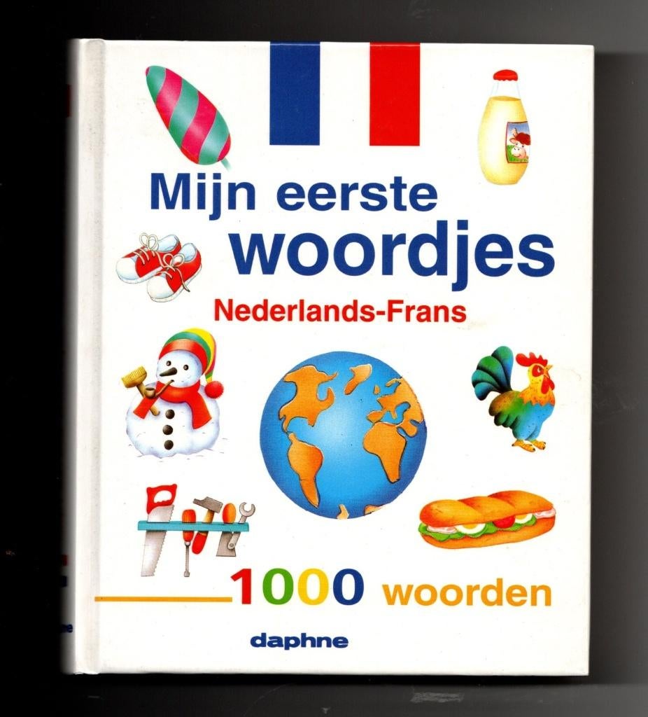 mijn eerste woordjes nederlands-frans,1000 woorden,daphne, Ophalen of Verzenden, Gelezen, Daphne