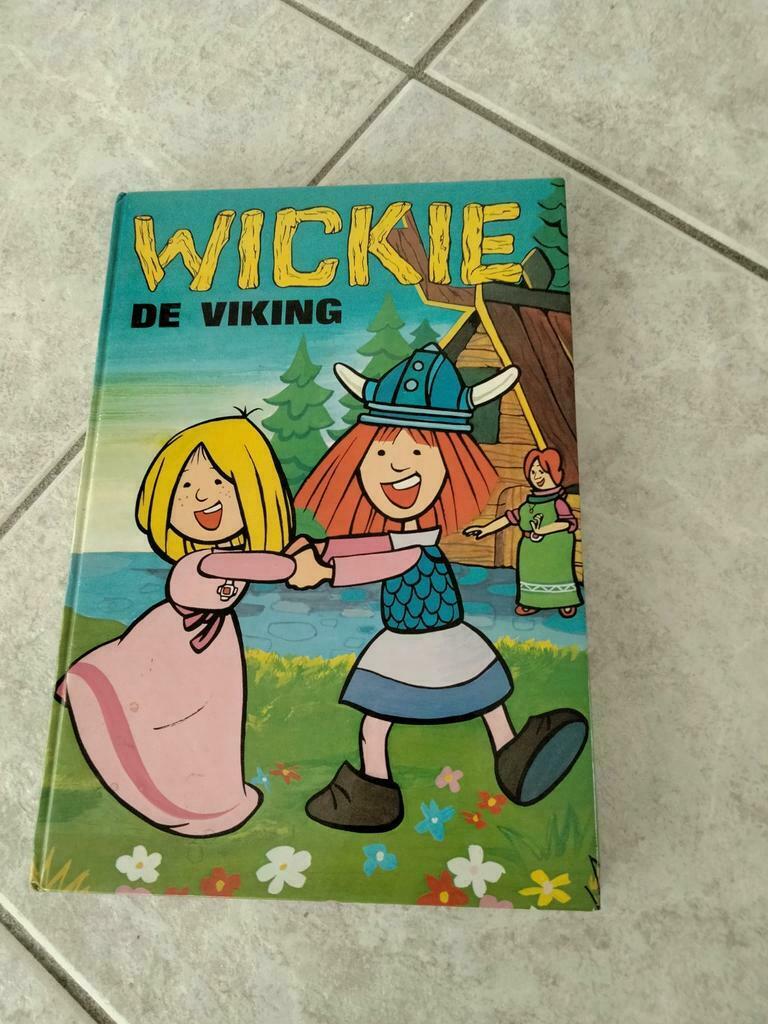 Boek Wickie De Viking, Ophalen of Verzenden, Nieuw
