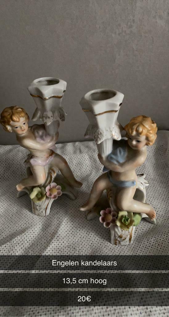 Kandelaars engeltjes, Collections, Enlèvement, Comme neuf