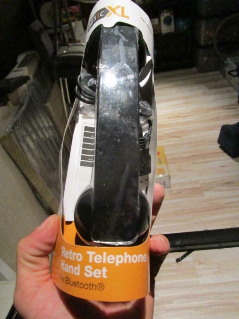 Nieuwe bleu-tooth telefoon, Telecommunicatie, Vaste telefoons | Niet Draadloos, Ophalen, Nieuw