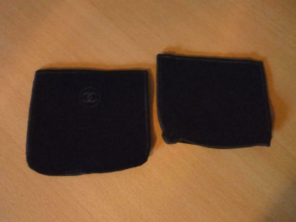 Fluwelen make up oogschaduw hoesje van CHANEL, Ophalen of Verzenden