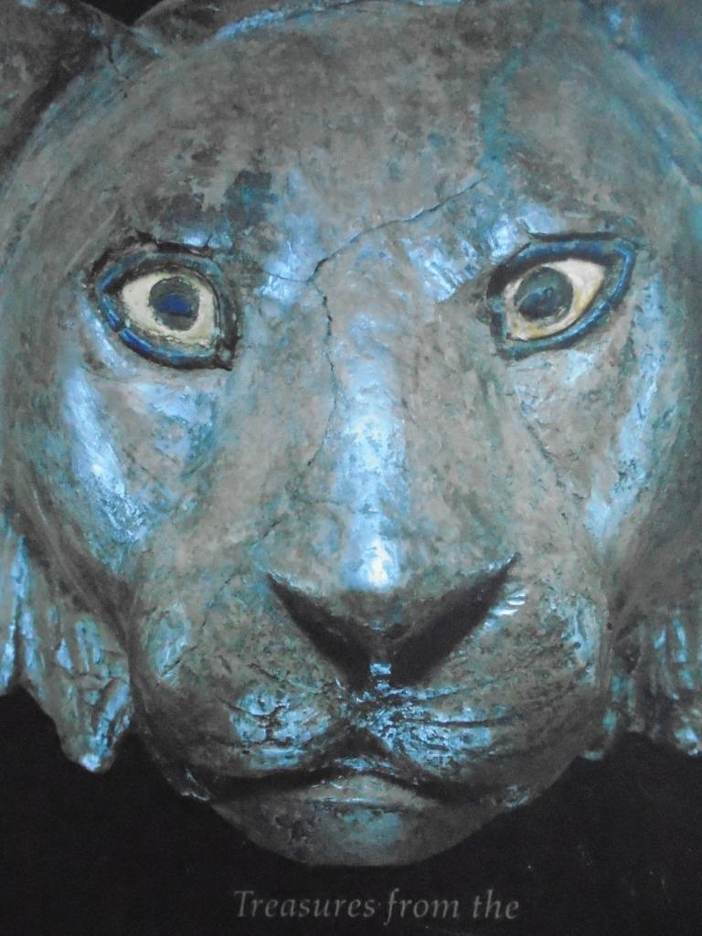 Treasure Royal Tombes Ur  1  Archeologie, Antiek en Kunst, Kunst | Niet-Westerse kunst, Verzenden