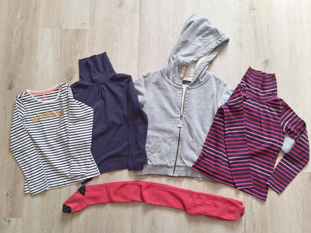 Pakket voor meisje maat 122/128, Enlèvement, Utilisé, Fille