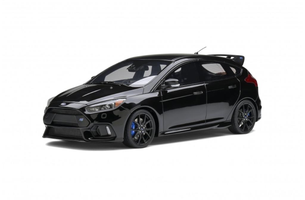 Otto OT950 Ford Focus Mk3 RS Mk3 Shadow, noir, Enlèvement ou Envoi, Neuf, Voiture, OttOMobile