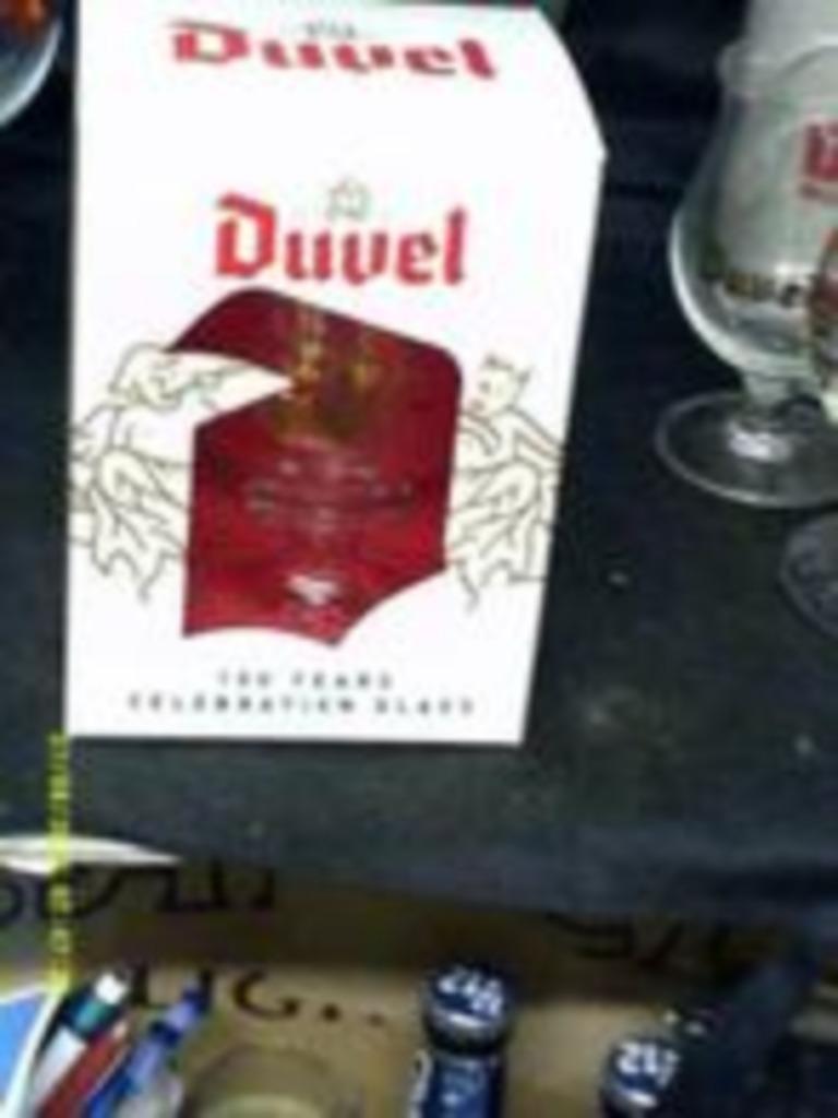Duvel Collectie.150 Jaar Duvel, Verzamelen, Ophalen of Verzenden, Nieuw, Glas of Glazen, Duvel