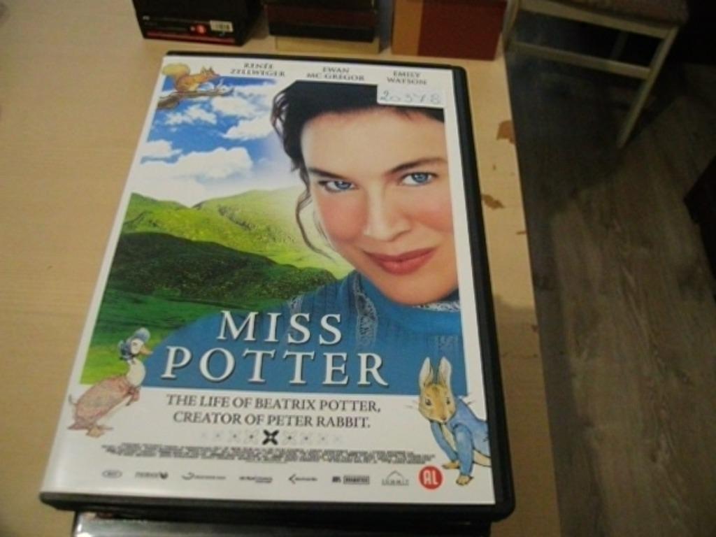 miss potter, Enlèvement ou Envoi