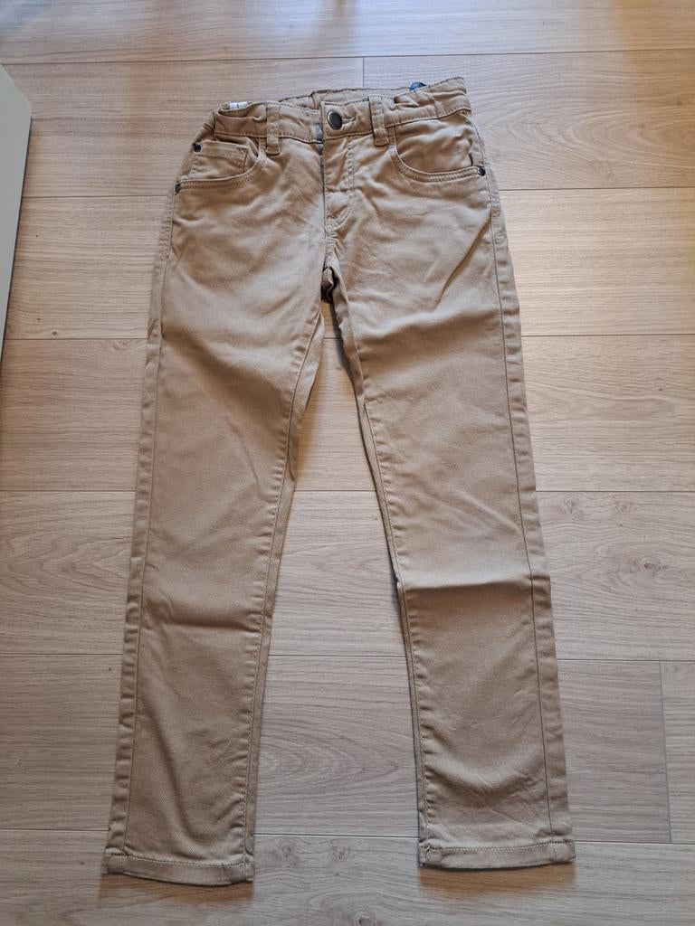 Broek licht bruin, Besties, maat 128, Broek, Zo goed als nieuw, Jongen, Besties JBC