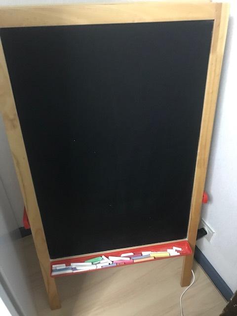 Ikea tekenbord Mala, Ophalen, Gebruikt, Krijtbord