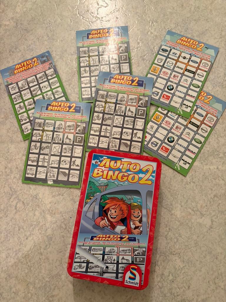Bingo en voiture, Hobby & Loisirs créatifs, Enlèvement ou Envoi, Comme neuf