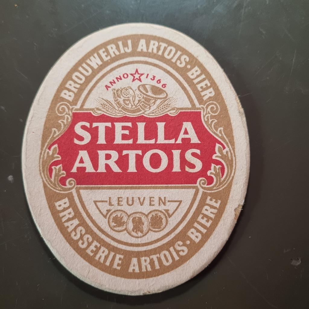 Sous Bock Stella Artois (modèle 173), Verzamelen, Ophalen of Verzenden, Gebruikt, Viltje(s), Stella Artois