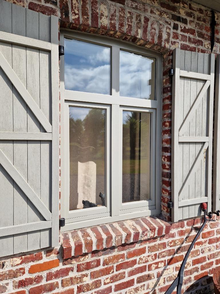meranti raam te koop, Double vitrage, 120 à 160 cm, Fenêtre de façade ou Vitre, Enlèvement