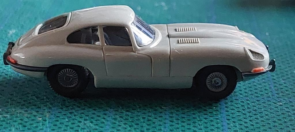 JAGUAR TYPE E 1/87 H0LK 1204, Envoi, Comme neuf, Voiture, Wiking