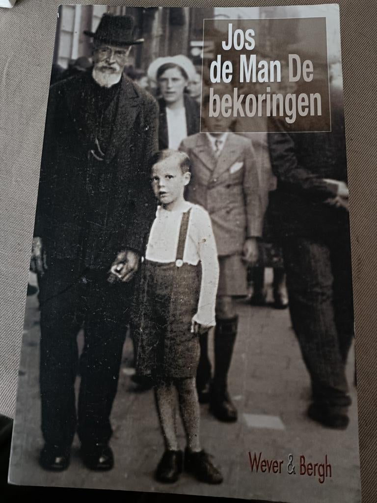 J. de Man - De bekoringen, Boeken, Ophalen of Verzenden, Zo goed als nieuw, J. de Man