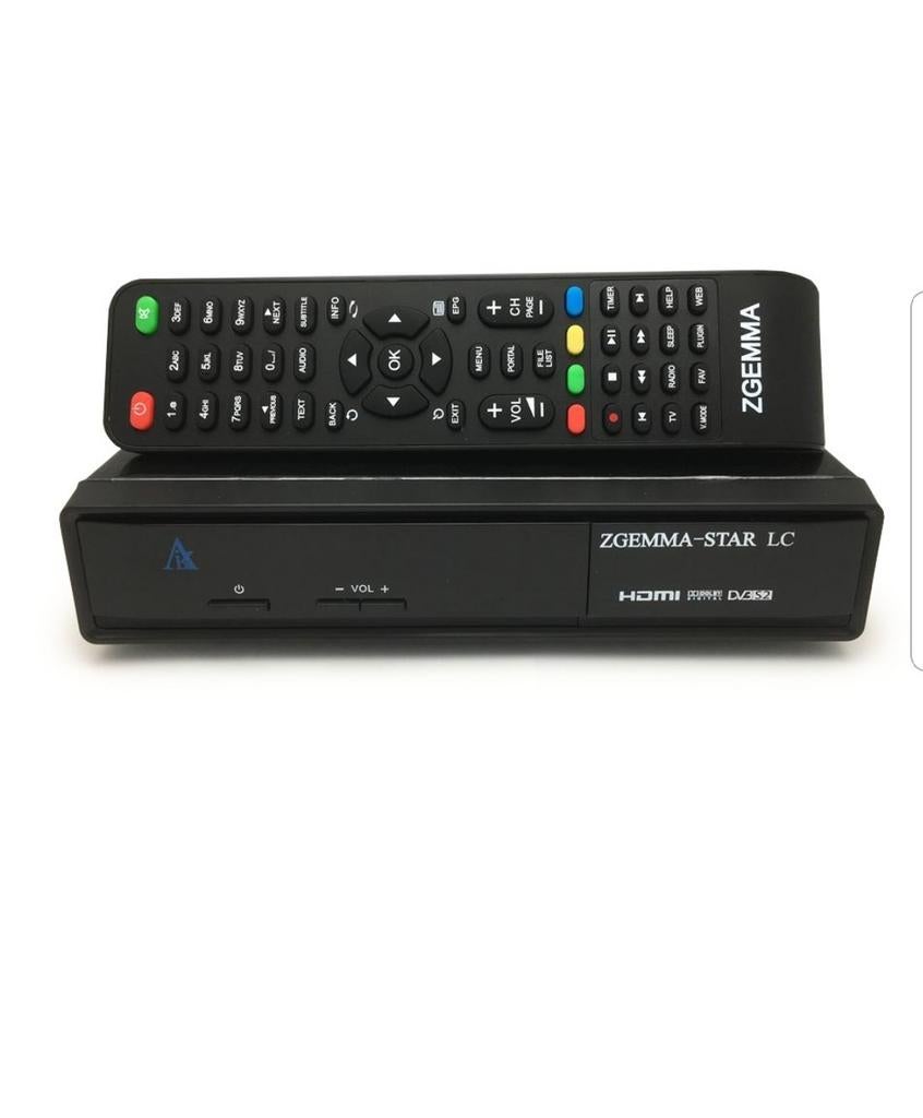 Decodeur Zgemma Star Lc Tuner Câble Enigma2 Linux, Ophalen, Zo goed als nieuw, HDMI, Zonder harde schijf