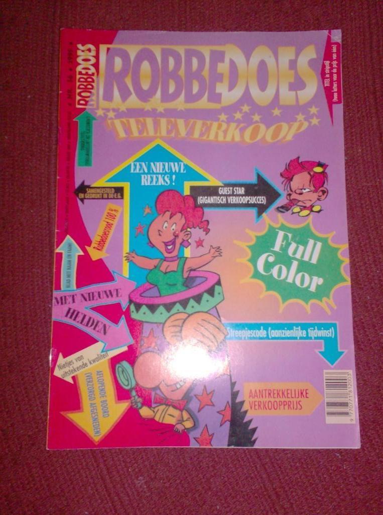 Robbedoes, Ophalen, Gelezen, Overige typen