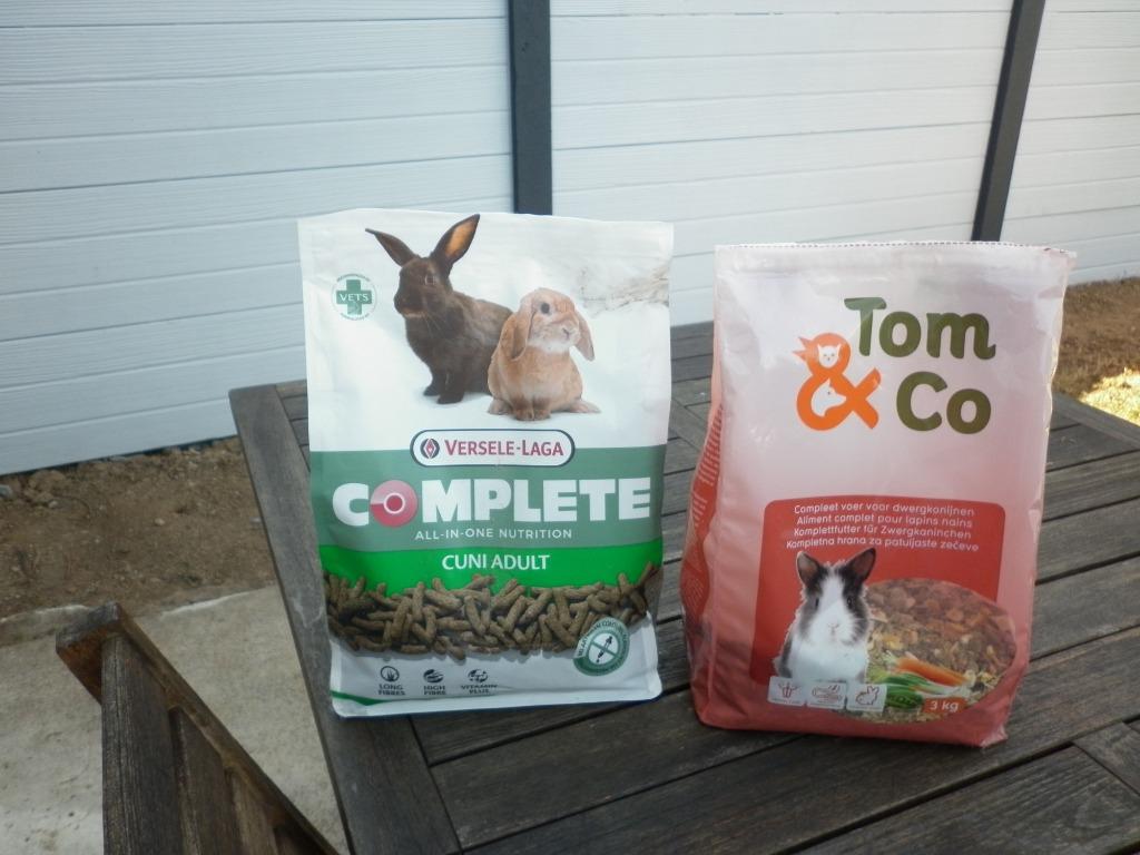 nourriture pour lapin, Animaux & Accessoires, Nourriture pour Animaux, Enlèvement, Rongeur ou Lapin