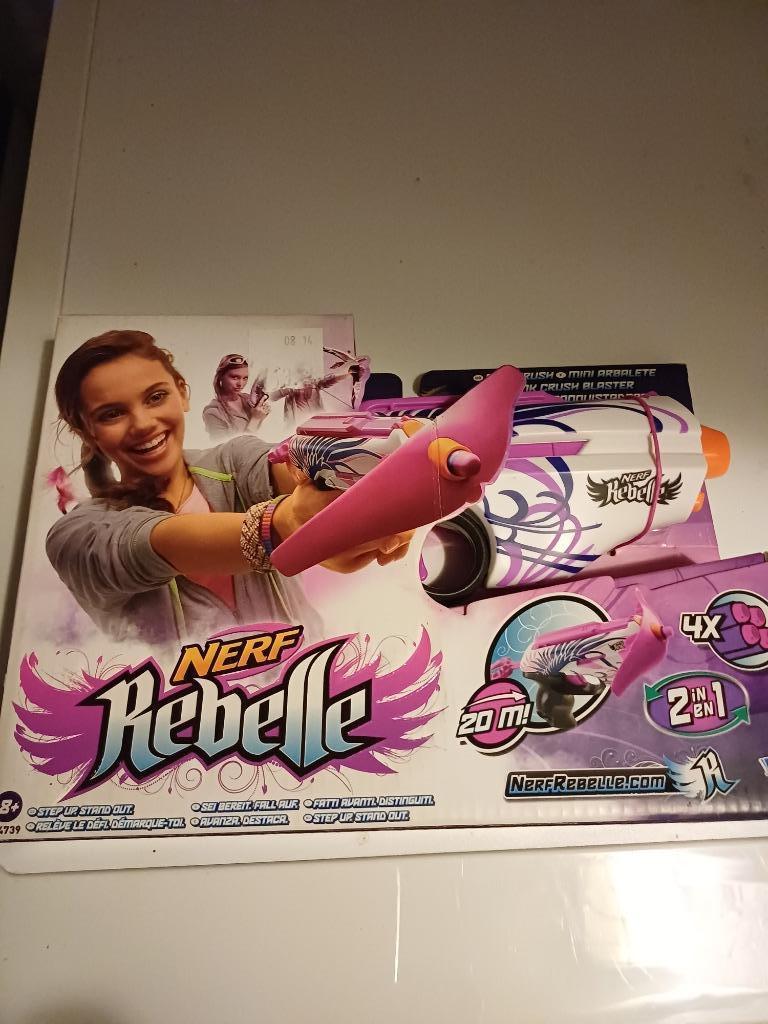 Nerf rebelle neuf, Enlèvement ou Envoi, Neuf